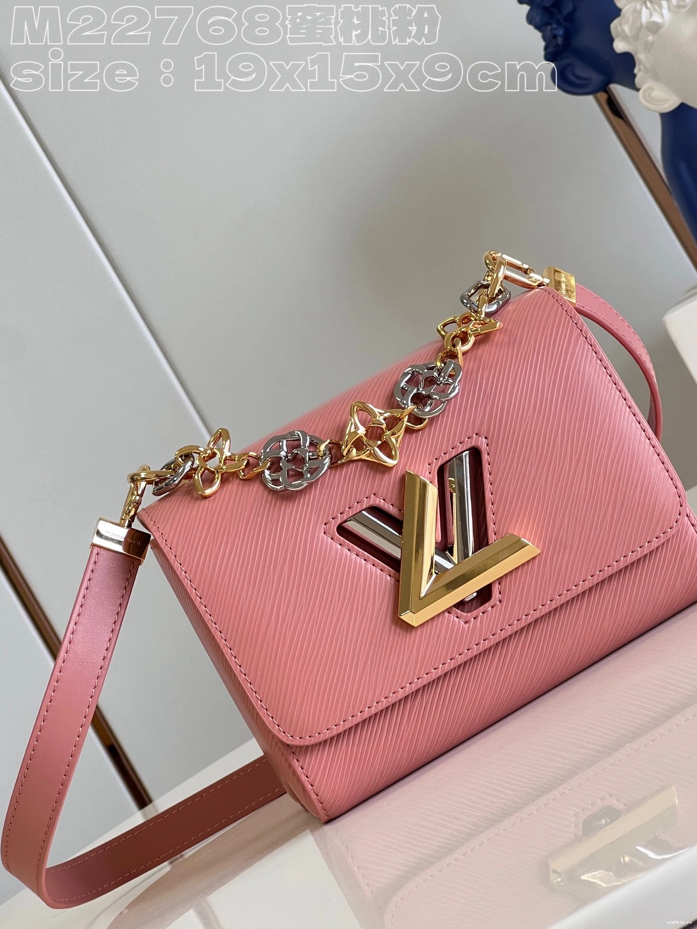 WIS VUITTON TWIST PM LOUIS 1128